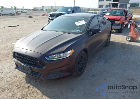 2016 Ford Fusion Se из США, поврежденный, VIN 3FA6P0H78GR381877